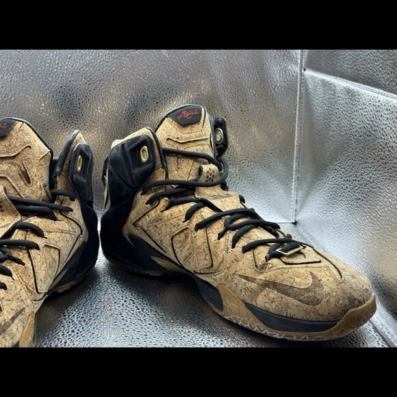 Size 10.5 - Nike Lebron‎ Xll 12 EXT King's Cork 768829-100 - Picture 7 of 10